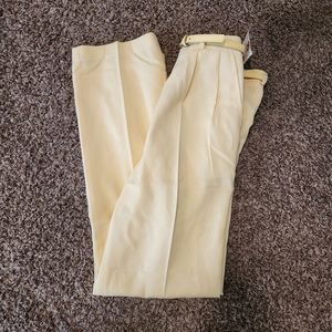 Vintage Farrah Yellow Pants